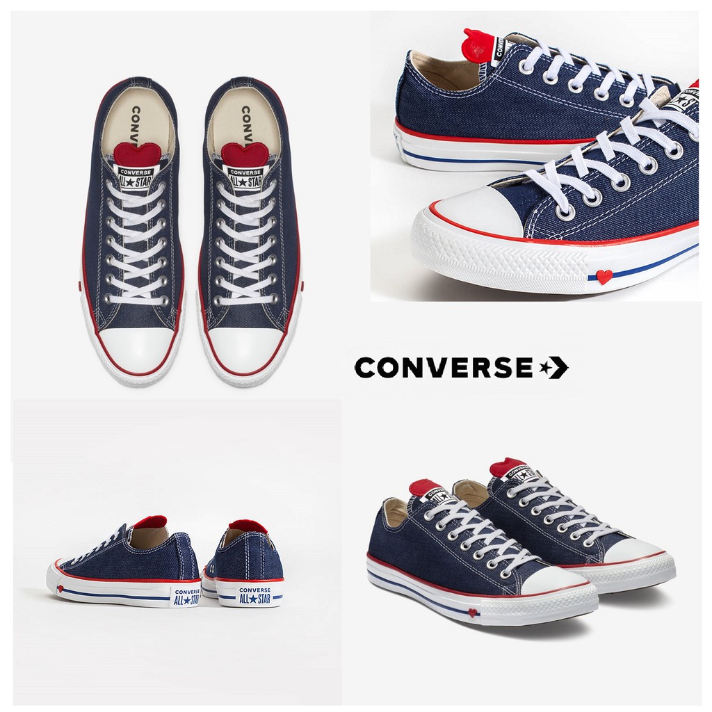 converse all star love ox