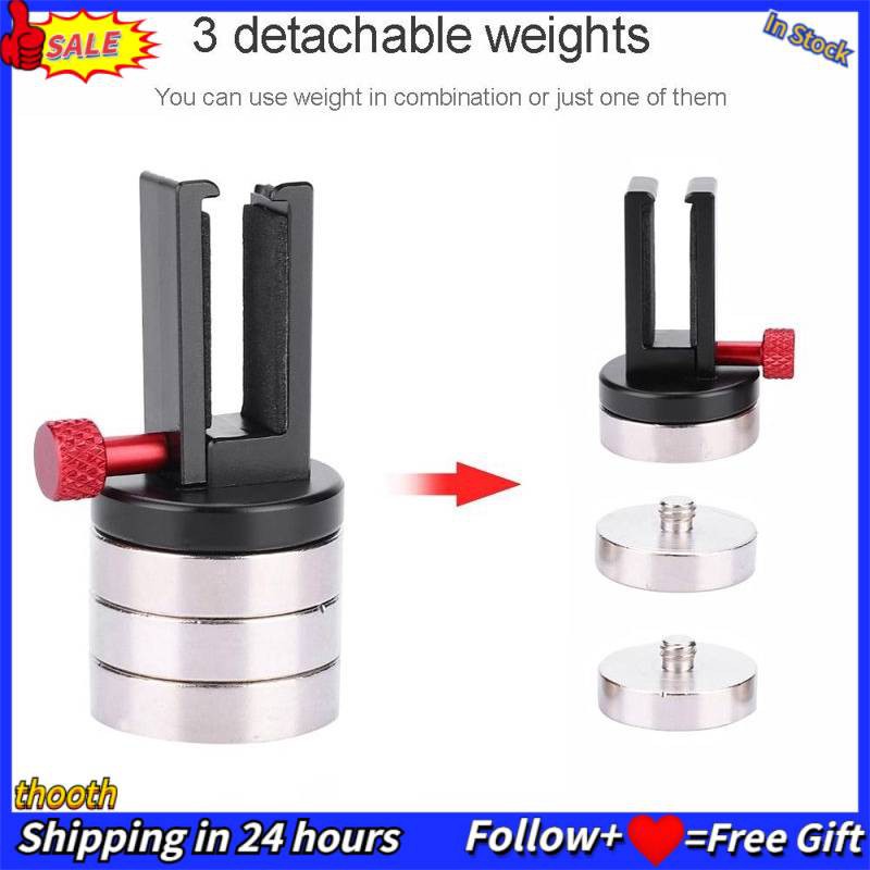 Gimbal Leveling Counterweight ชุดน้ําหนักสมดุลสําหรับ Zhiyun Smooth Q3/4 Feiyu DJI