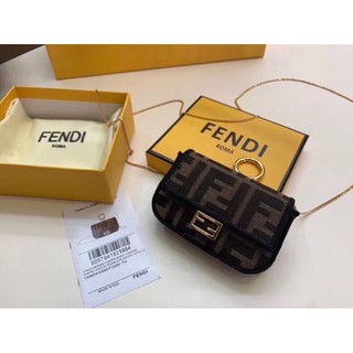 Fendi Nano Baguette Charm Bag