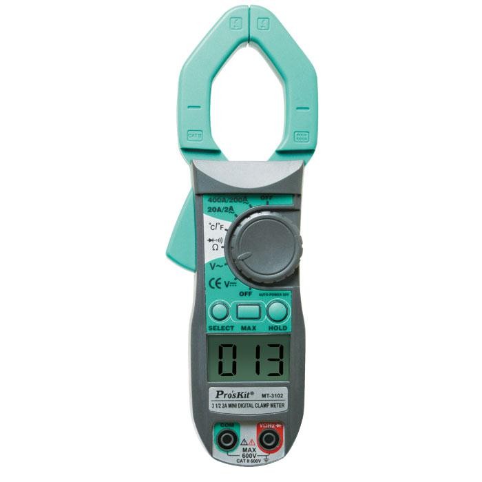 PRO'S KIT  MT-3102 มินิดิจิตอลแคมป์มิเตอร์ MT-3102 PRO'S KIT onebanmor