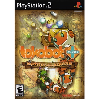 Tokobot Plus: Mysteries of the Karakuri แผ่นเกมส์ ps2