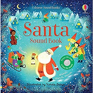 Santa Sound Book (Musical Books) -- Board bookสั่งเลย!! หนังสือภาษาอังกฤษมือ1 (New)