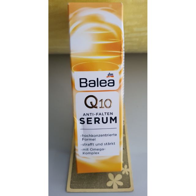 เซรั่ม Q10 Balea Serum Q10 Anti-Falten 30 ml ใหม่ แท้