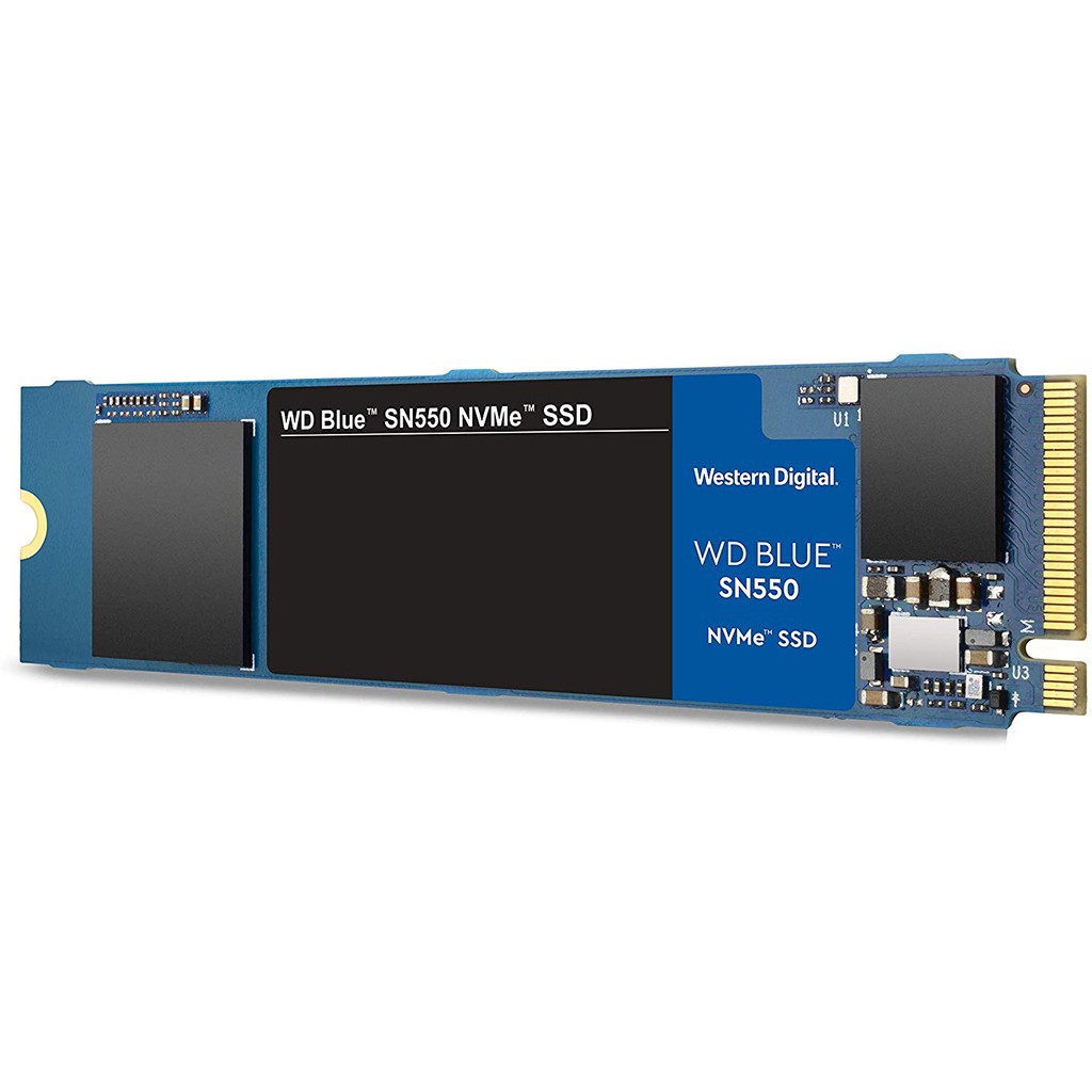 WD SSD SN550 500GB BLUE M.2 NVMe 5Y (WDS500G2B0C)
