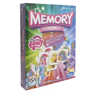 ( USA) Hasbro Memory Game, My Little Pony Edition