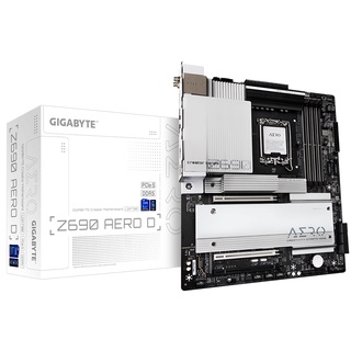 MAINBOARD GIGABYTE Z690 AERO D DDR5 SUPPORT Motherboard  LGA 1700