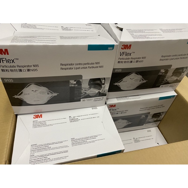 3M หน้ากากอนามัย N95