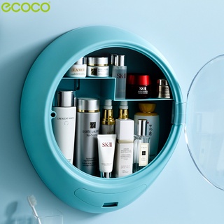 Ecoco กล่องเครื่องสำอาง แบบบติดผนัง