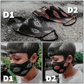 Dickies 3D Mask หน้ากากอนามัย (ซักได้มากกว่า 30 ครั้ง)