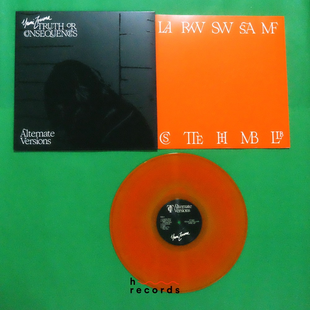 (ส่งฟรี) แผ่นเสียง Yumi Zouma - Truth Or Consequences (Alternate Version) (Orange/Coke Bottle Green 