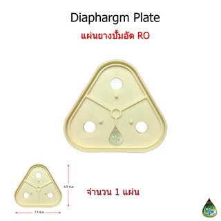 แผ่นไดอะแฟรมปั้ม RO (Diaphragm Plate) จำนวน 1 ชิ้น