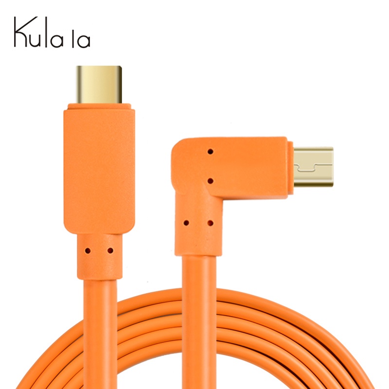 Live สายเคเบิลเชื่อมต่อ Type-C เป็นพอร์ต mini USB T สําหรับกล้อง Canon EOS5D 5D2 5D3 60D 6D 6D2 7D 7