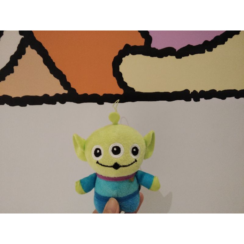 พวงกุญแจ Green Man จาก Toy Story 🛸🛸