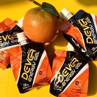 Dever Energy Gel (ดีเวอร์) 100 ml [1 ซอง] เจลให้พลังงาน นักวิ่ง นักกีฬา คละรสได้