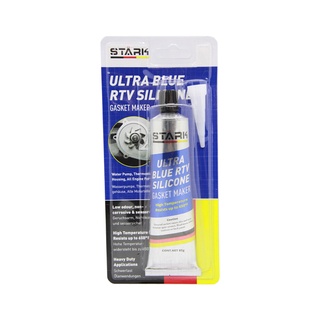 STARK กาวฟ้า กาวทาปะเก็น เนื้อสีฟ้า ULTRA BLUE RTV SILICONE ทนความร้อนสูง 343C กาวทาประเก็นสีฟ้า