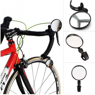 Lee Bicycle กระจกจักรยานทรงกลมแบบสายรัด ขนาด7Cm (2ชิ้น) ราคาถูก ราคาส่ง