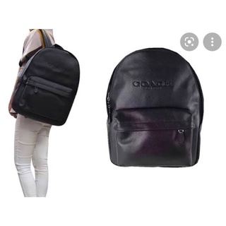 COACH (F54786) CHARLES BACKPACK IN SPORT CALF LEATHER