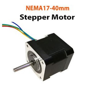 NEMA17-40mm Stepper Motor(มอเตอร์สเต็ป)