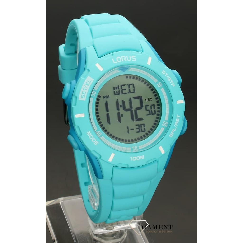 Lorus R2375MX9 Original Tosca Digital Sports Children& 39;s Watch โดย Seiko