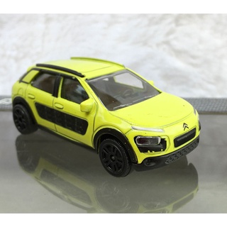 Majorette Citroen C4 Cactus - Yellow Color /Wheels D5SB /scale 1/56 (3 inches) no Package