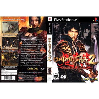 ONIMUSHA 2 [PS2 US : DVD5 1 Disc]