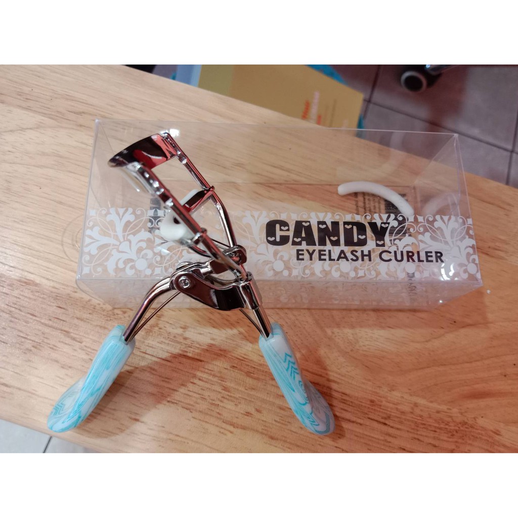 MEILINDA Candy Eyelash Curler เมลินดา ดัดขนตา หนีบขนตา (ที่ดัดขนตา) - รูปที่ 2