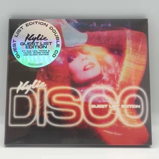 พร้อมส่ง อัลบั้ม Kylie Minogue DISCO edition Deluxe edition 2CD N0103