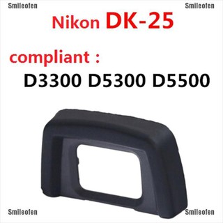 Smileofen DK25 อะไหล่แผ่นปิดตา สําหรับ NIKON DSLR