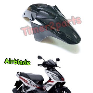 Airblade ** บังโคลนหน้า (ดำเงา)  ** แท้ศูนย์ 61100-KVG-900ZK