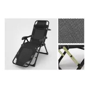 RESTAR เก้าอี้พับได้ เพื่อสุขภาพ สีดำ รุ่น Limited