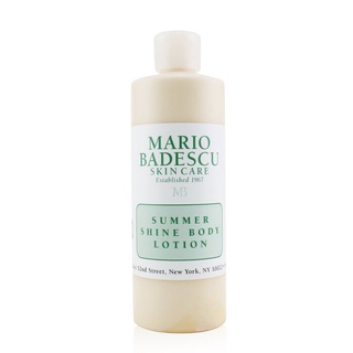 MARIO BADESCU - โลชั่นทาผิวกาย Summer Shine Body Lotion - 472ml/16oz