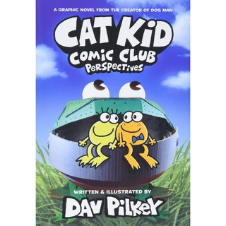 Asia Books หนังสือภาษาอังกฤษCAT KID COMIC CLUB 02