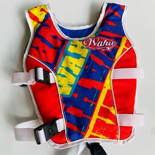 #swimming #vest #เสื้อชูชีพเด็ก รับน้ำหนัก 15-25 อก 11.5 ยาว 14.5 เหมาะสำหรับเด็ก 3-6 ขวบ ราคา 150