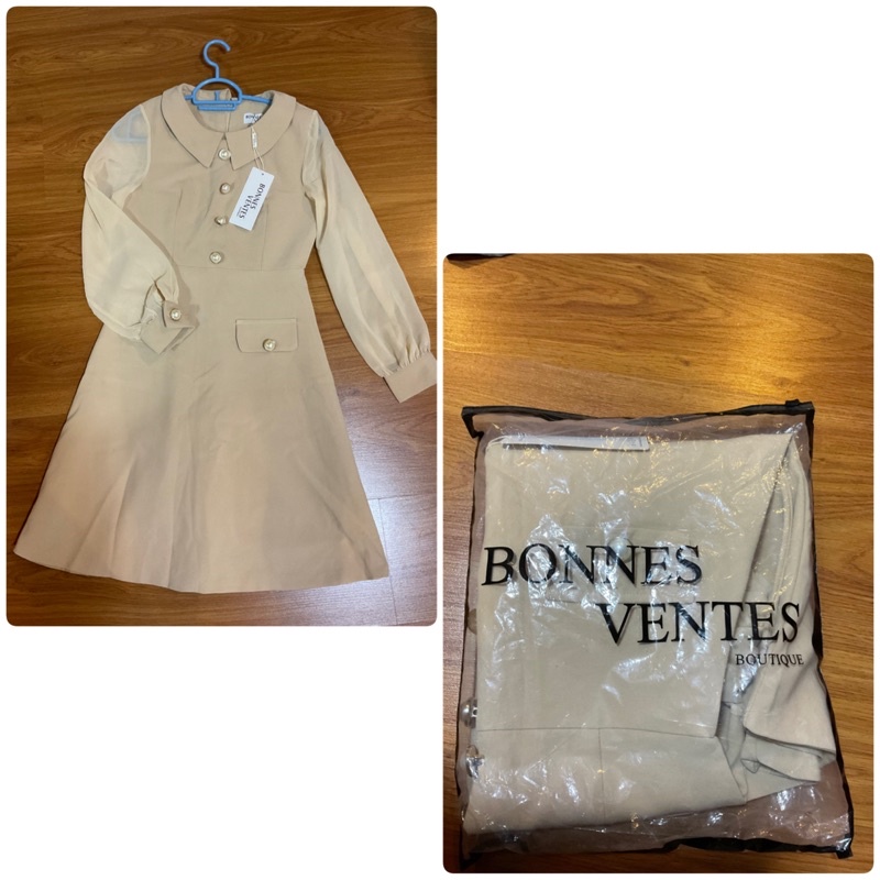 เดรส bonnes ventes มือ1