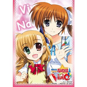 Broccoli Sleeve Magical Girl Lyrical Nanoha Vivid [Vivio & Nanoha]