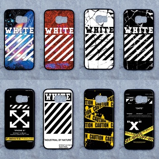 เคส Samsung S6 edge ลายWhite ขอบนิ่มหลังแข็ง เคสมือถือ เคสโทรศัพท์ Case เคส TPU ขอบนิ่มหลังแข็ง ไม่ขูดตัวเครื่อง