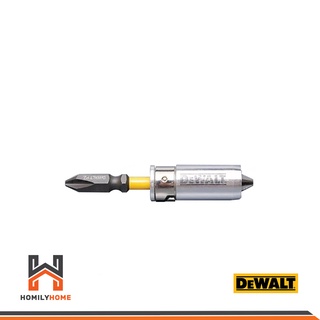 DEWALT ดอกไขควง แม่เหล็ก รุ่น DWA13MS สีเหลือง ดอกไขควงแม่เหล็ก 65 มม. B 885911396752