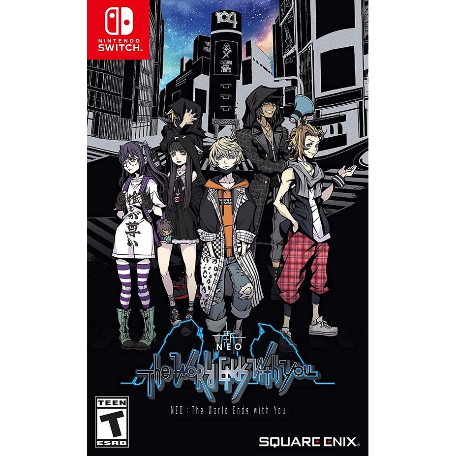 NEO the world ends with you nintendo switch US มือ1 พร้อมส่ง เกม nsw ใหม่ 2021