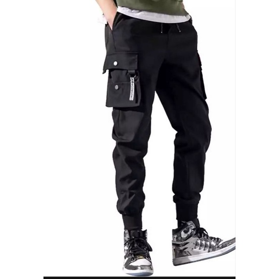 กางเกงคาร์โก้ขายาว สําหรับผู้ชาย ไซซ์ uk xs8-12th