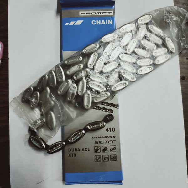 CHAIN PROMPT SINGLE SPEED 410