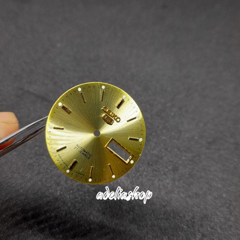 Seiko จานอัตโนมัติ 7009/7S26 กรอบ seiko 7009/7S26
