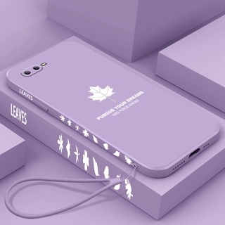 for case OPPO A3S A53 A5S A7 A12 A12E A33 2020 A32 A55 A54 5G A74 5G A93 5G  เคสโทรศัพท์ซิลิโคน ลายใบเมเปิ้ล สําหรับ