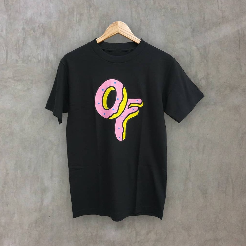 Odd FUTURE OF CLASSIC DONUT สีดํา