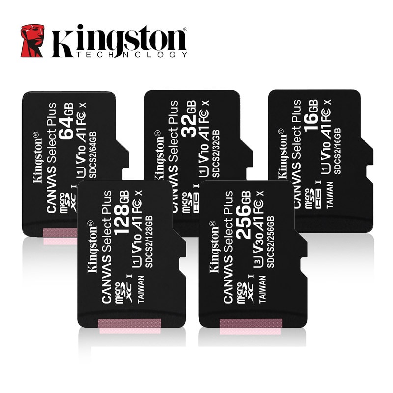 Kingston C10 Memory Card 16GB 32GB 64GB 128GB 8GB Micro SD Card SDHC SDXC UHSI U1 Microsd Card