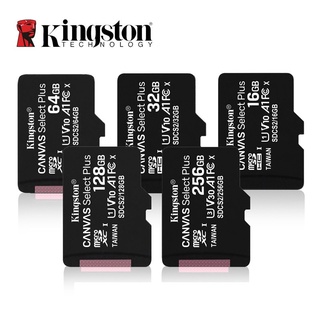 Kingston C10 Memory Card 16GB 32GB 64GB 128GB Micro SD Card SDHC SDXC UHS-I U1 Memory Card 10 Memory Cards TF