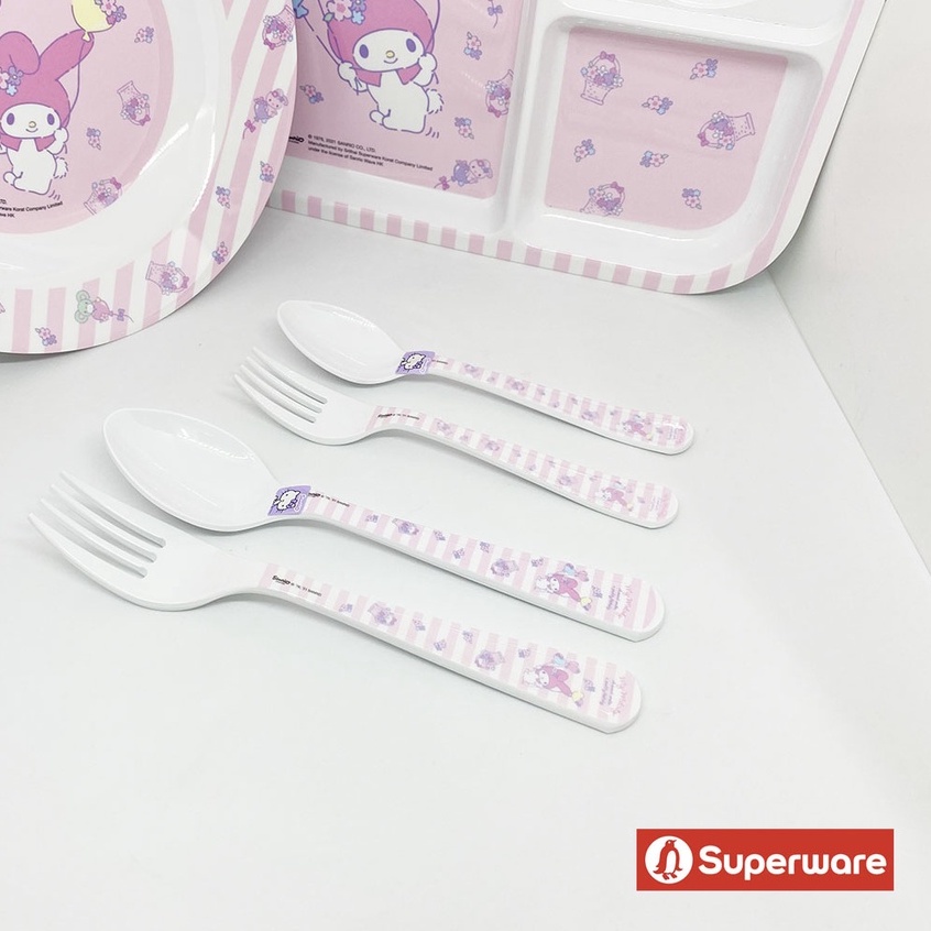 ชุดช้อนส้อม ช้อนเมลามีน ช้อนเด็ก ศรีไทยซุปเปอร์แวร์ Superware (ขายเป็นชิ้น/เลือกรหัสสินค้านะคะ) - รูปที่ 5