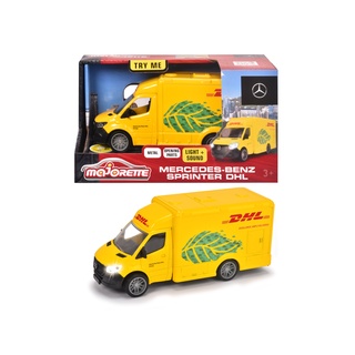 โมเดลรถเหล็ก Majorette Mercedes-Benz Sprinter DHL