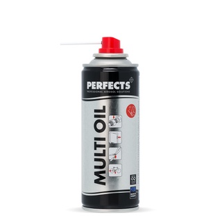 Perfects Multi Oil น้ำมันหล่อลื่นอเนกประสงค์ 200ml. ออกใบกำกับภาษีได้ batterymania