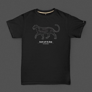 เสื้อยืดผู้ชาย Wildworks-The Panther (black)