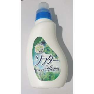 600ml. lion softer fabric softener  ปรับผ้านุ่มญี่ปุ่น